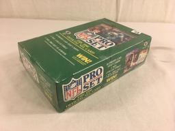 New Sealed in Box - The 1990 Pro Set NFl  Official NFl Sport Trading Sport Football Sport Cards