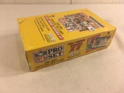 New Sealed in Box - 1990 NFL Pro Set The Official NFl Card Series II Sport Trading Cards