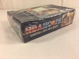 New Sealed in Box - NBA Hoops Basketball Cards 1991 Season The Official NBA Basketball Sport Cards