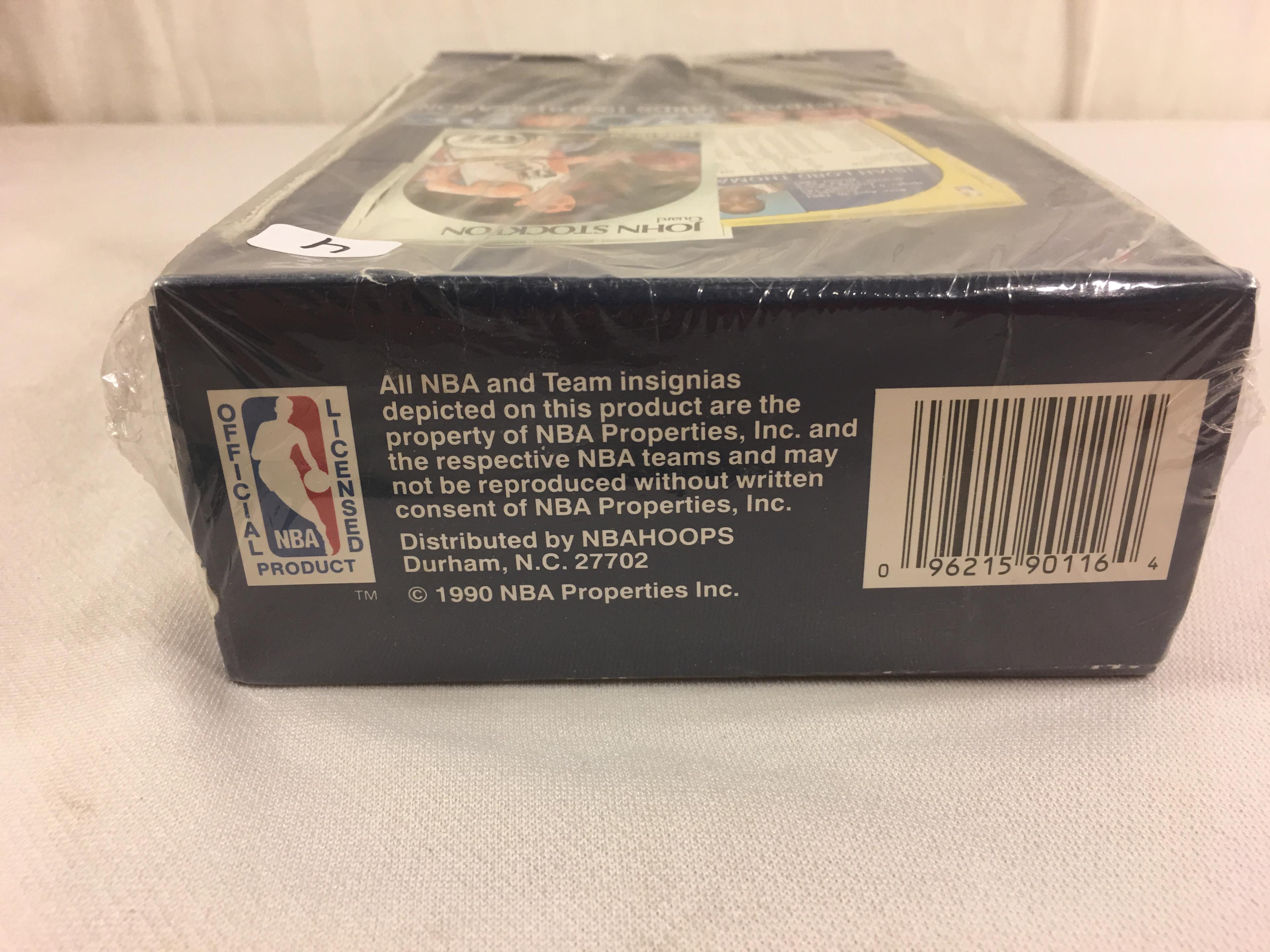 New Sealed in Box - NBA Hoops Basketball Cards 1991 Season The Official NBA Basketball Sport Cards