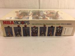 New Sealed in Box - NBA Hoops The Official Basketball Card Series 1 1993 Sport Trading Cards