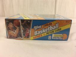 New Sealed in Box - Topps 1993 NBA Basketball Series 1 Picture Cards Sport Trading Cards