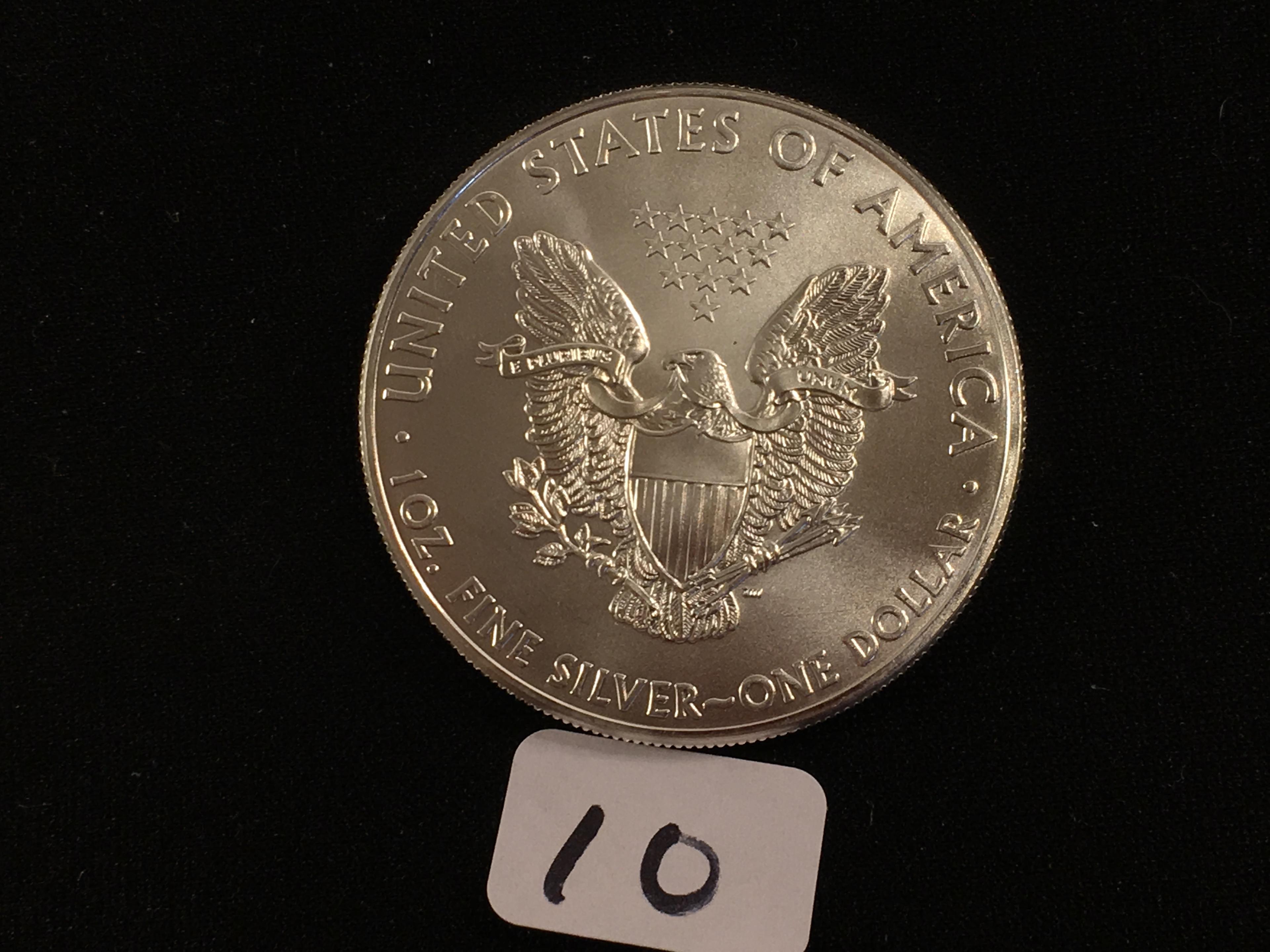 Collector  2011 1 oz Silver American Eagle