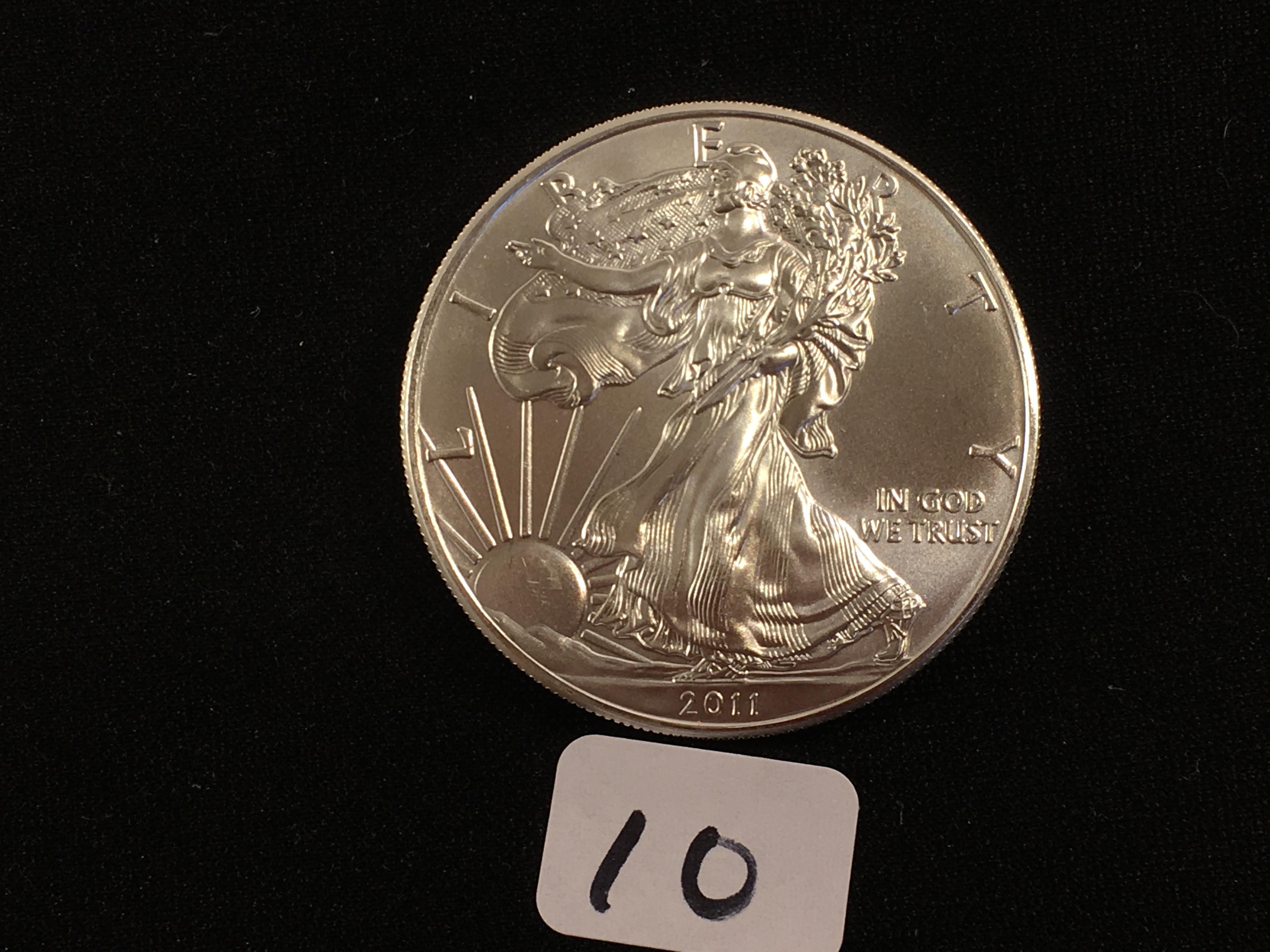 Collector  2011 1 oz Silver American Eagle