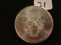 Collector  2011 1 oz Silver American Eagle