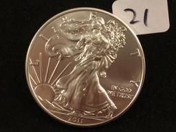 Collector  2011 1 oz Silver American Eagle