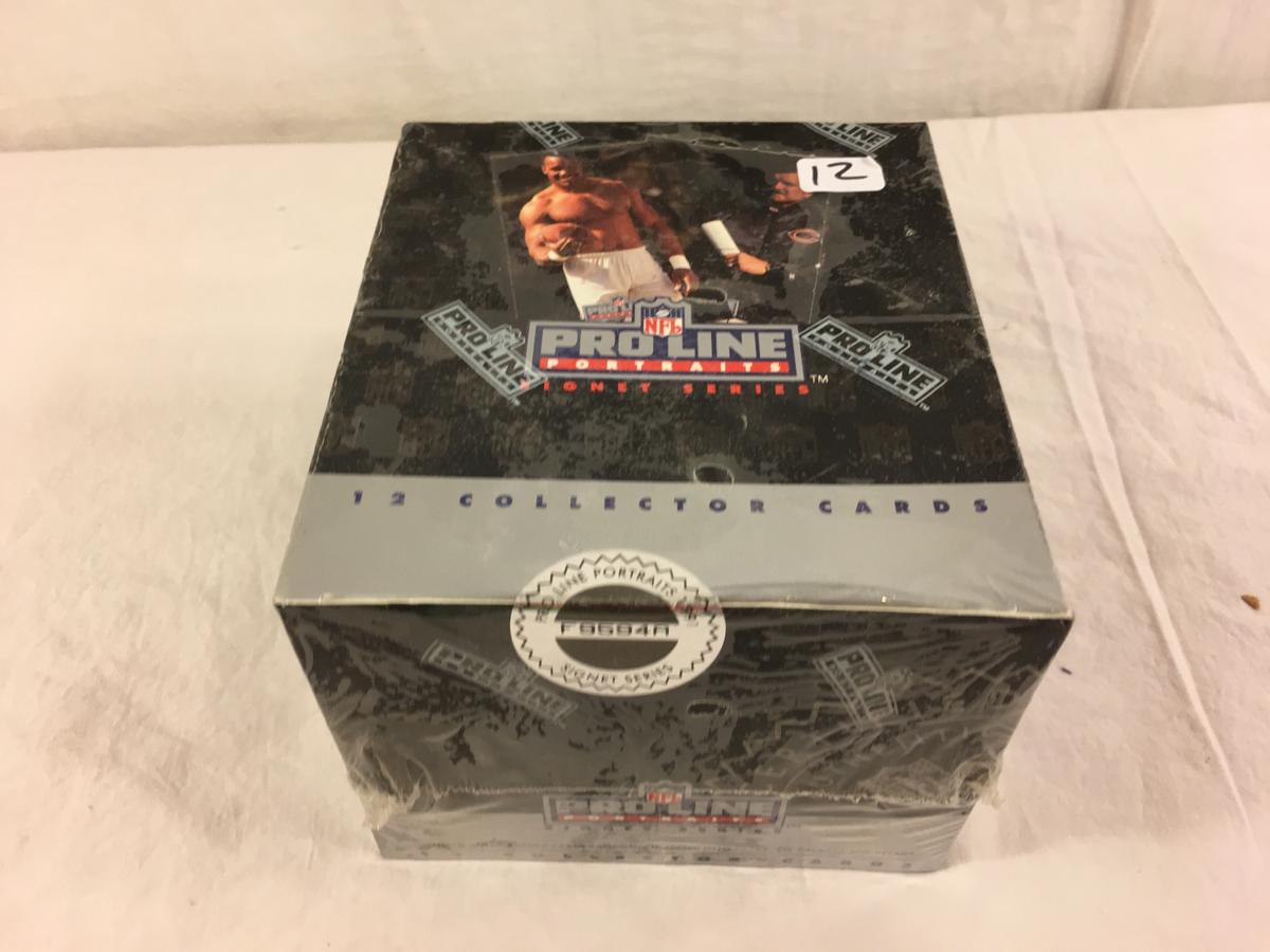 Collector Loose in Box But, Sealed in Package -1991 NFL Pro Line Potraits Signert Series Cards