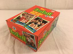 Collector Loose in Box But, Sealed in Package -1990 Topps Football Picture Cards Bubble Gum