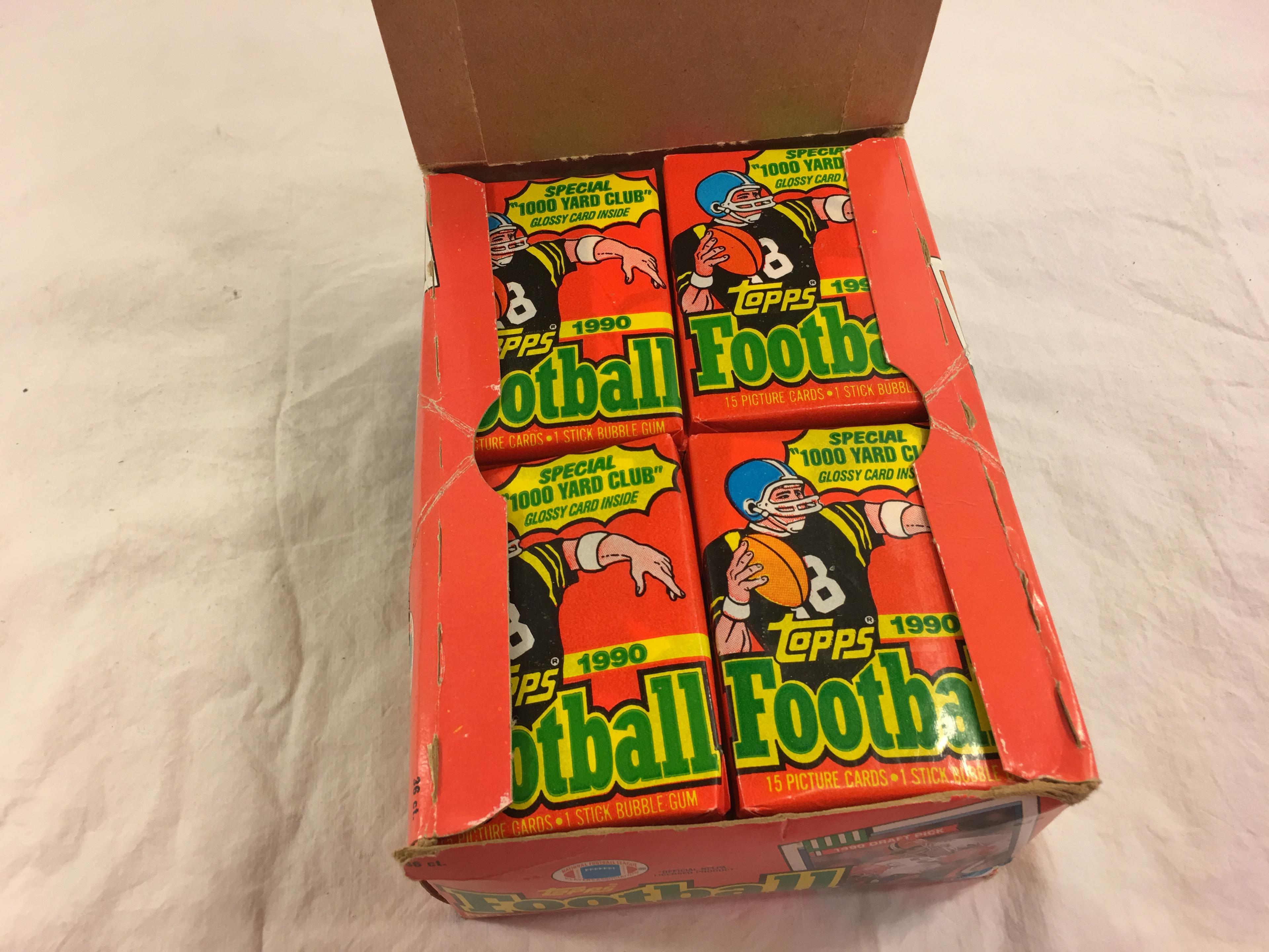 Collector Loose in Box But, Sealed in Package -1989 Topps Baseball Bubble Gum Sport Cards