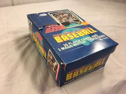 Collector Loose in Box But, Sealed in Package -1989 Score Major Lague Baseball Cards & Trivia Cards