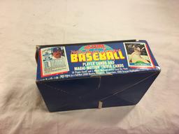 Collector Loose in Box But, Sealed in Package -1989 Score Major Lague Baseball Cards & Trivia Cards