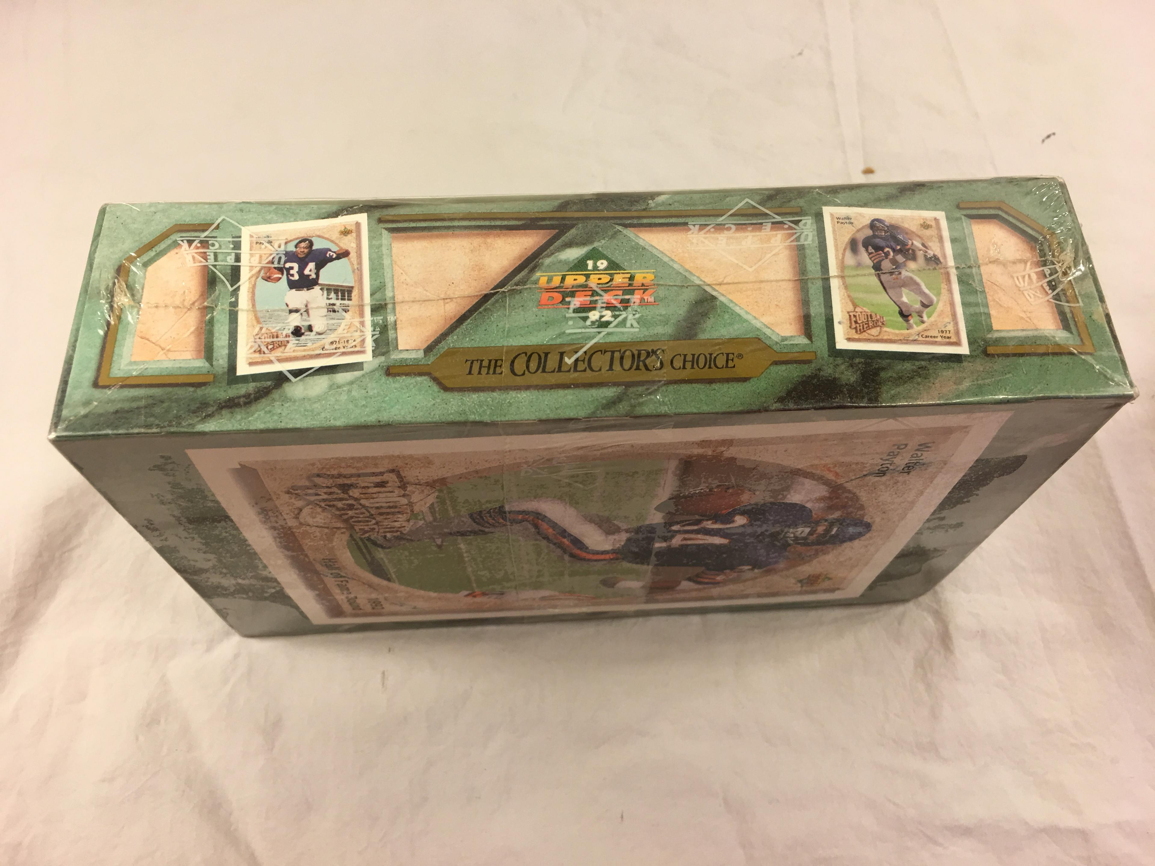 Collector Loose In Box But, Sealed in Package -1992 Upper Deck NFL Football Limited Edition Cards