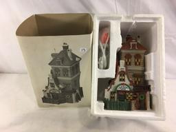 Collector HVC Dicken's Village Series Green Gate Cottage Ltd. Edt.  Handpainted Porcelain 11x7"Box