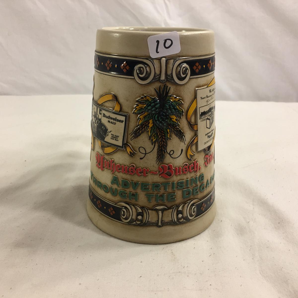 Collector Budweiser Anheuser Busch Stein/Mug Ceramic Size: 5.1/2"tall- see Photos