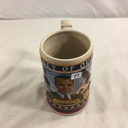 2002 Anheuser-Busch Family Series  A Legacy  Of Quality Stein/Mug Ceramic 6.1/4"