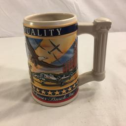 2002 Anheuser-Busch Family Series  A Legacy  Of Quality Stein/Mug Ceramic 6.1/4"