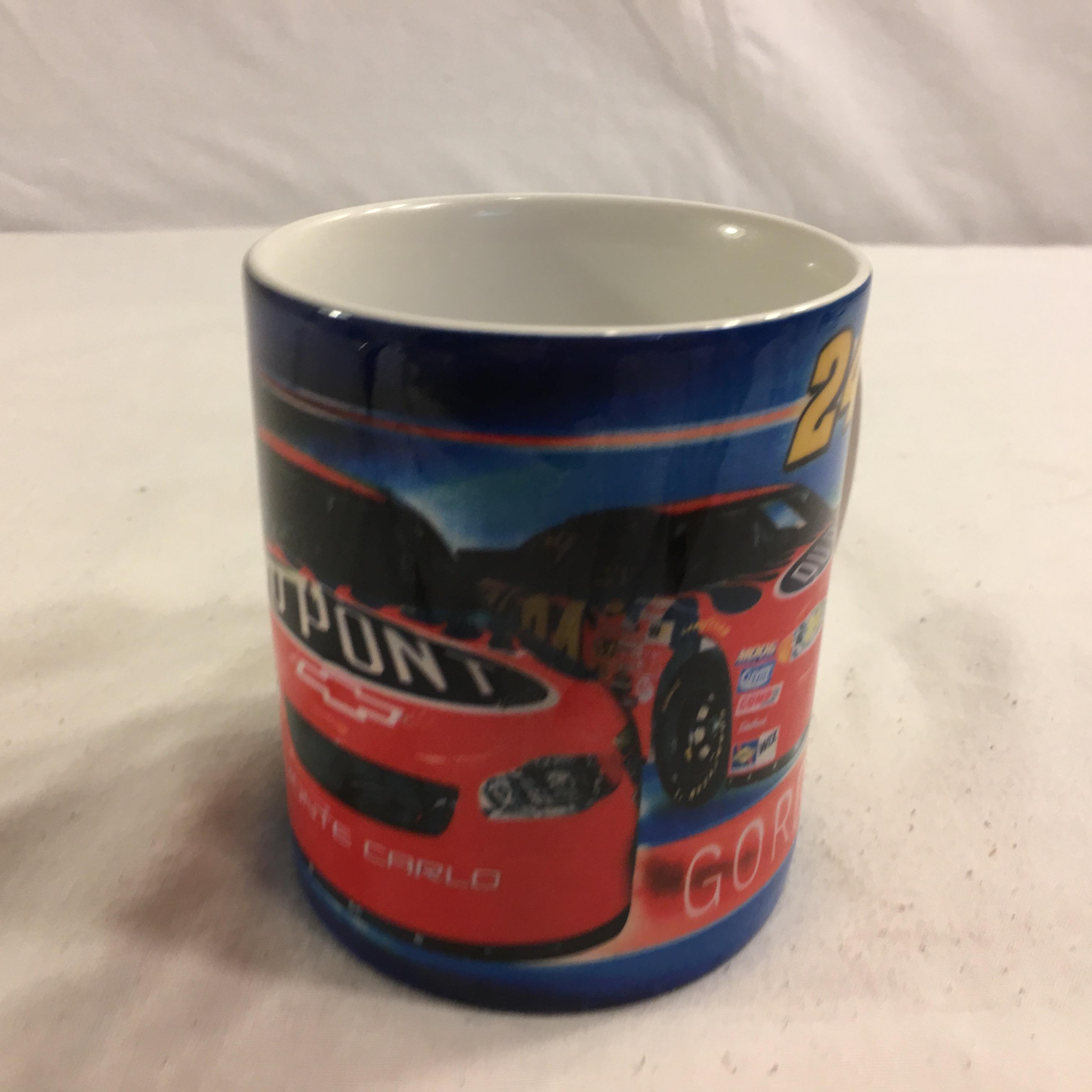 Collector Loose Nascar Jeff Gorodn #24 Mug Size: 4"tall - See Pictures