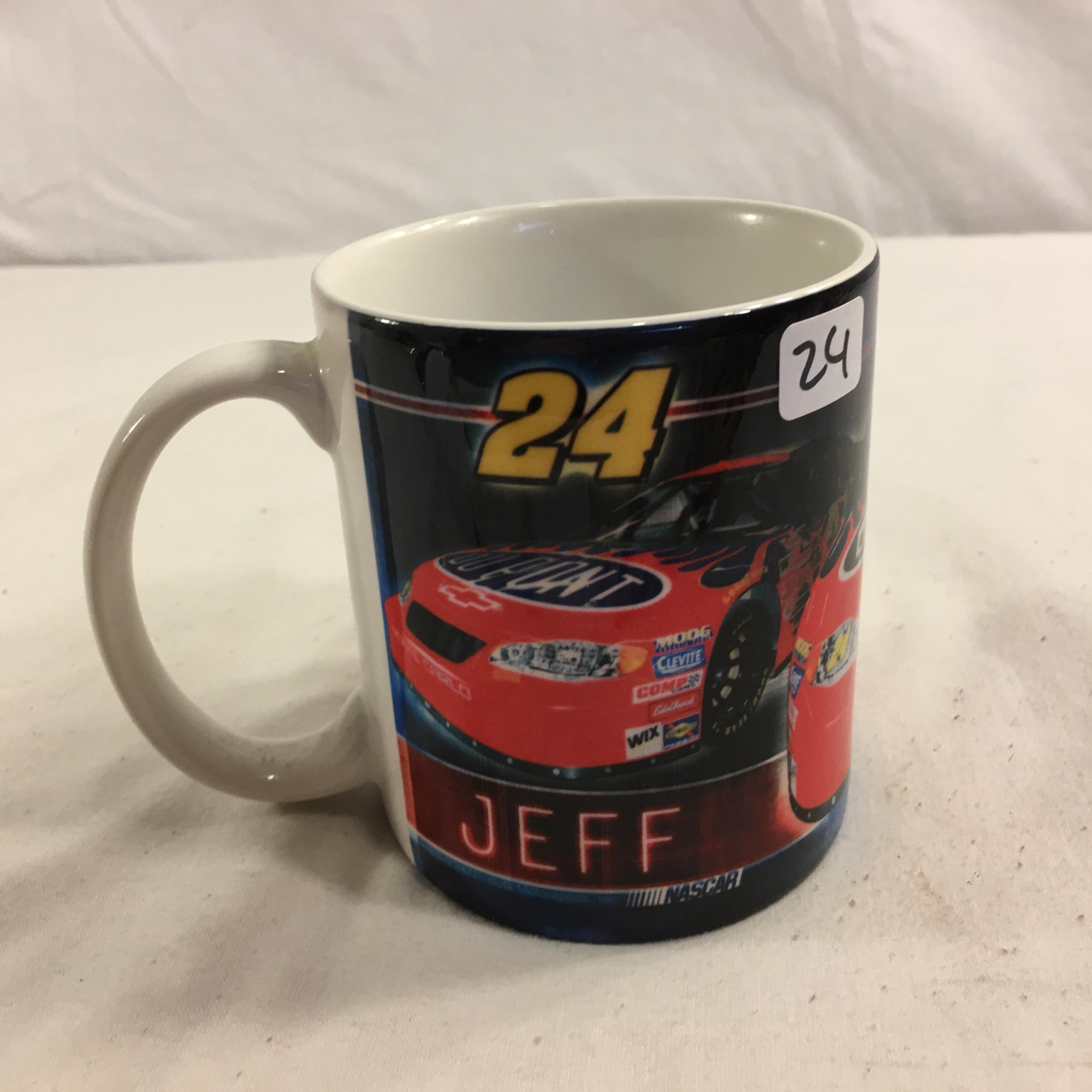 Collector Loose Nascar Jeff Gorodn #24 Mug Size: 4"tall - See Pictures
