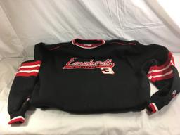 Collector Used Nascar Dale Earnhardt #3 Intimidator Sweater Black Color Size: 3XLarge