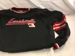 Collector Used Nascar Dale Earnhardt #3 Intimidator Sweater Black Color Size: 3XLarge