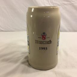 Collector Brauerei & beck Oktoberfest Bier Stein Ceramic Size: 7.1/2"