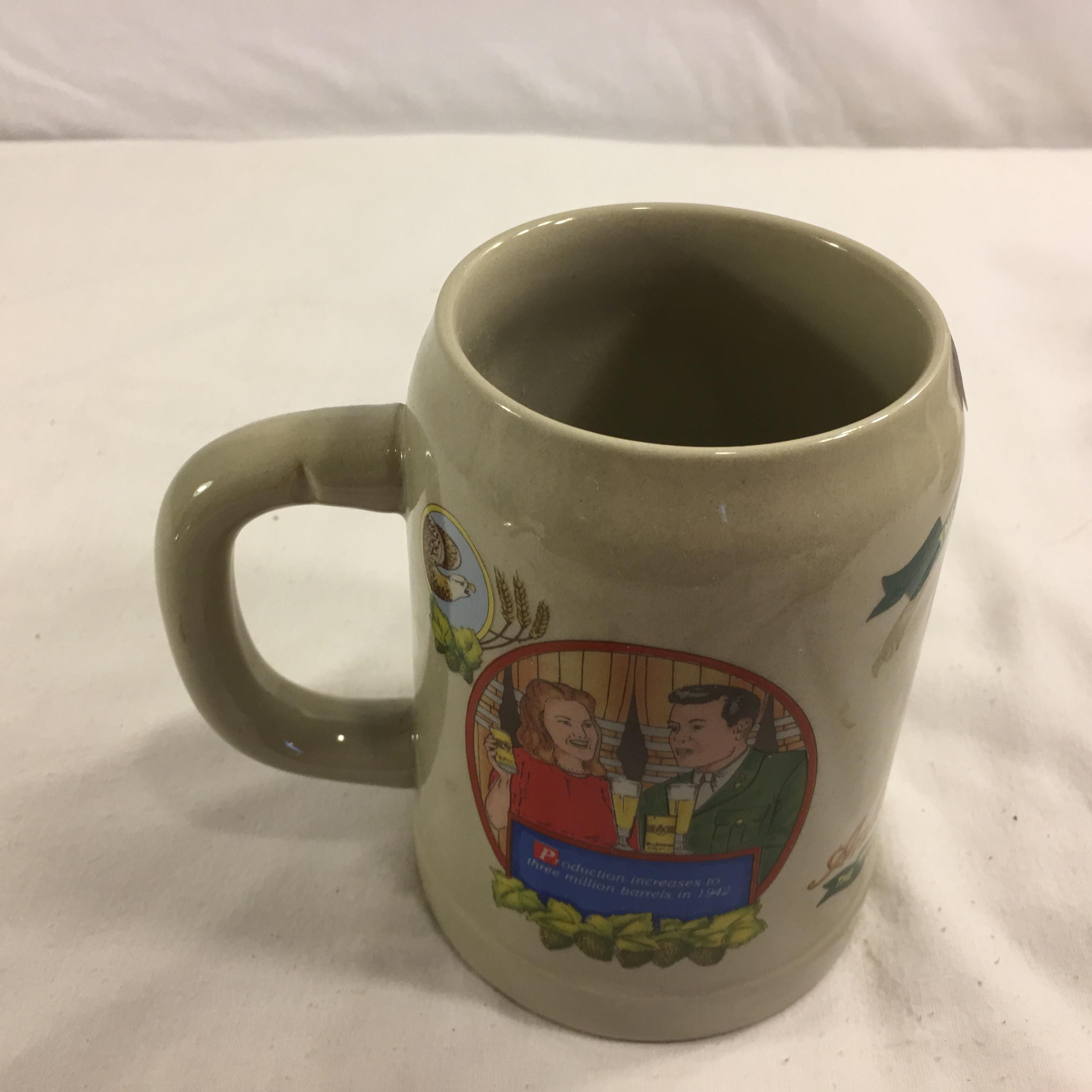 Collector Anheuser Busch Stein/Mug Ceramic Size: 5.1/2"tall - See Pictures