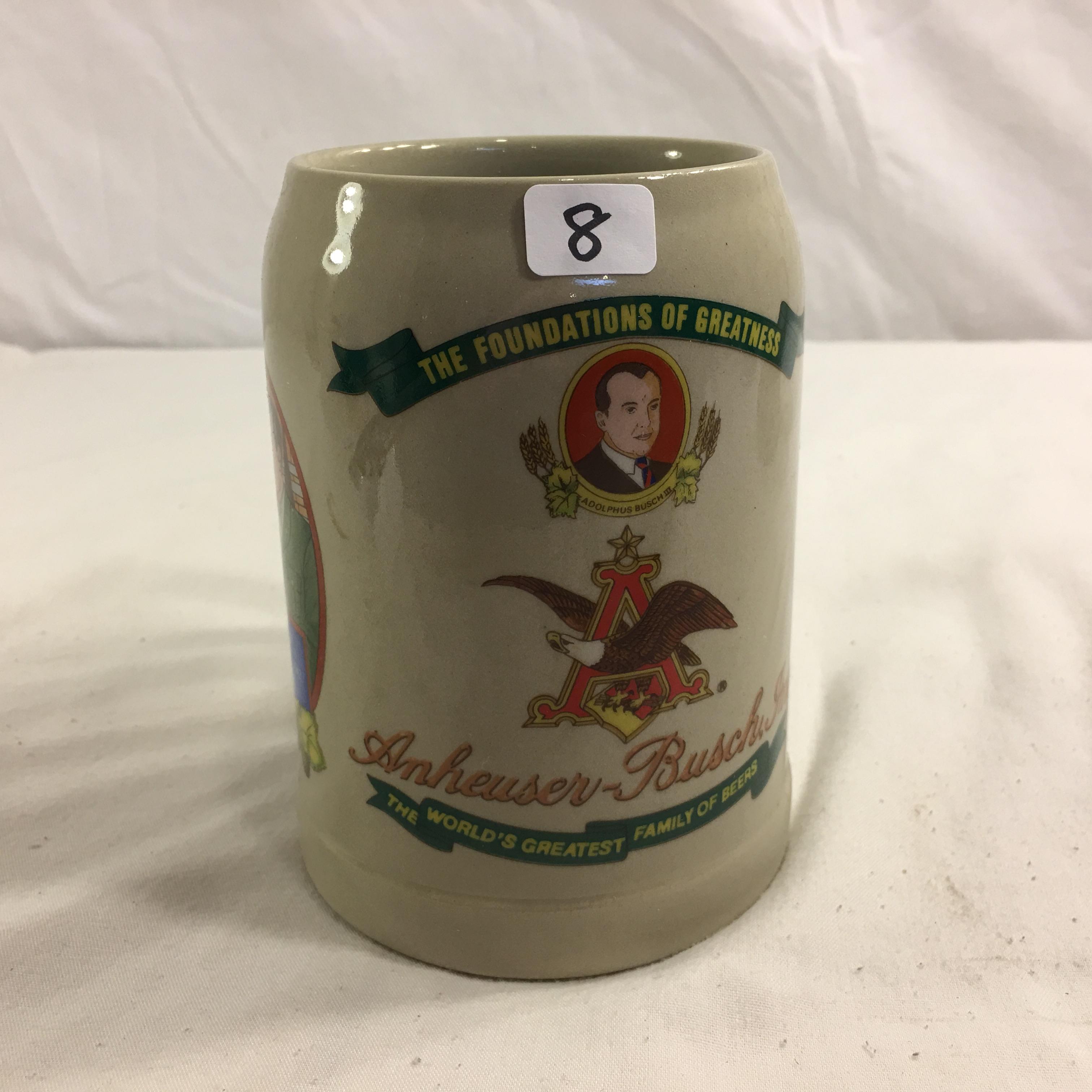 Collector Anheuser Busch Stein/Mug Ceramic Size: 5.1/2"tall - See Pictures
