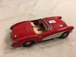 Collector Loose 1957 Franklin Mint Prescision Models Chevrolet  Red 1/24 DieCast Has Damage