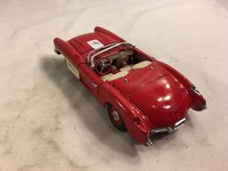 Collector Loose 1957 Franklin Mint Prescision Models Chevrolet  Red 1/24 DieCast Has Damage