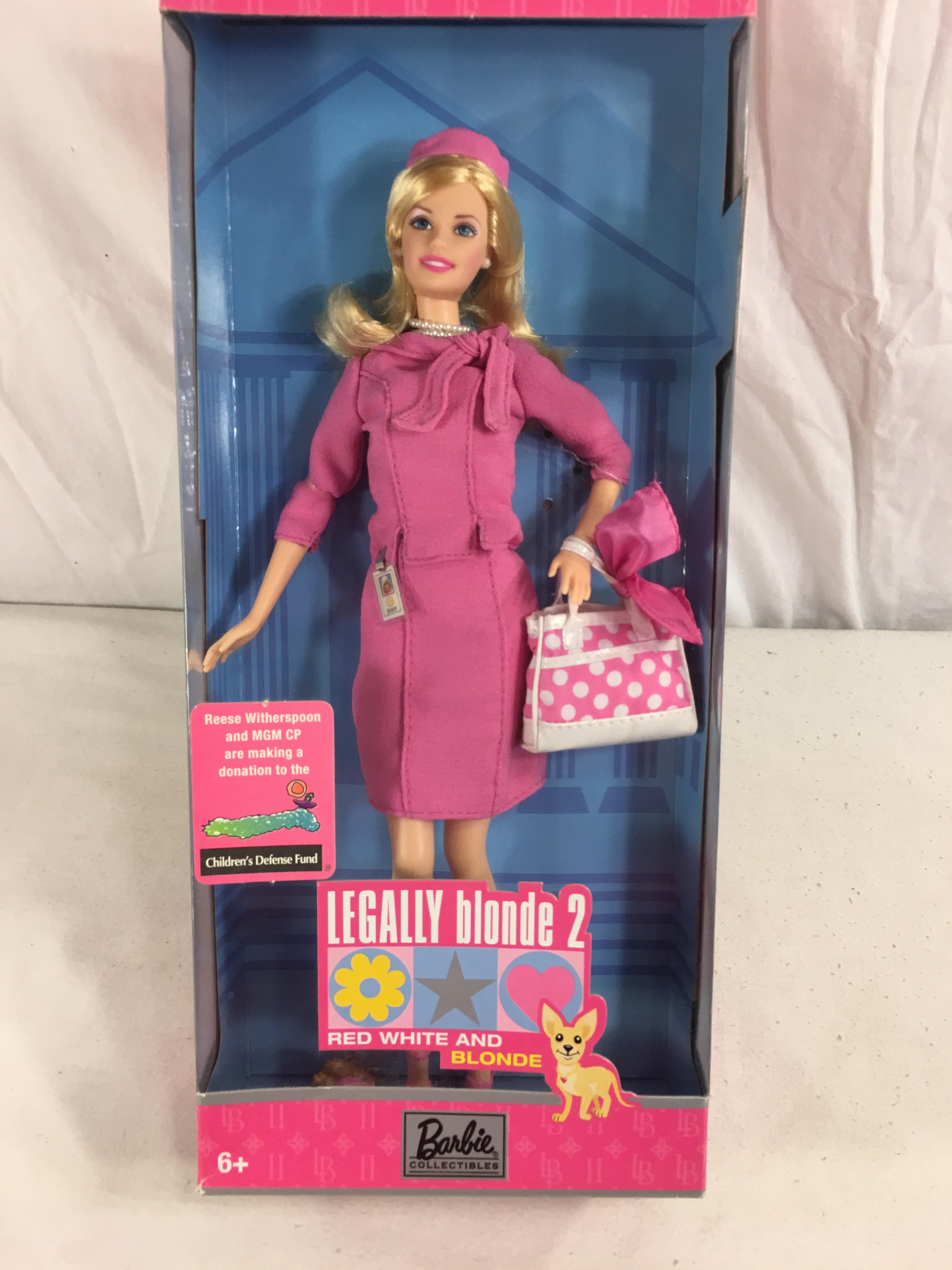Collector Barbie Mattel Doll Collector Edition Legally Blonde 2 Doll 12.5"tall Box