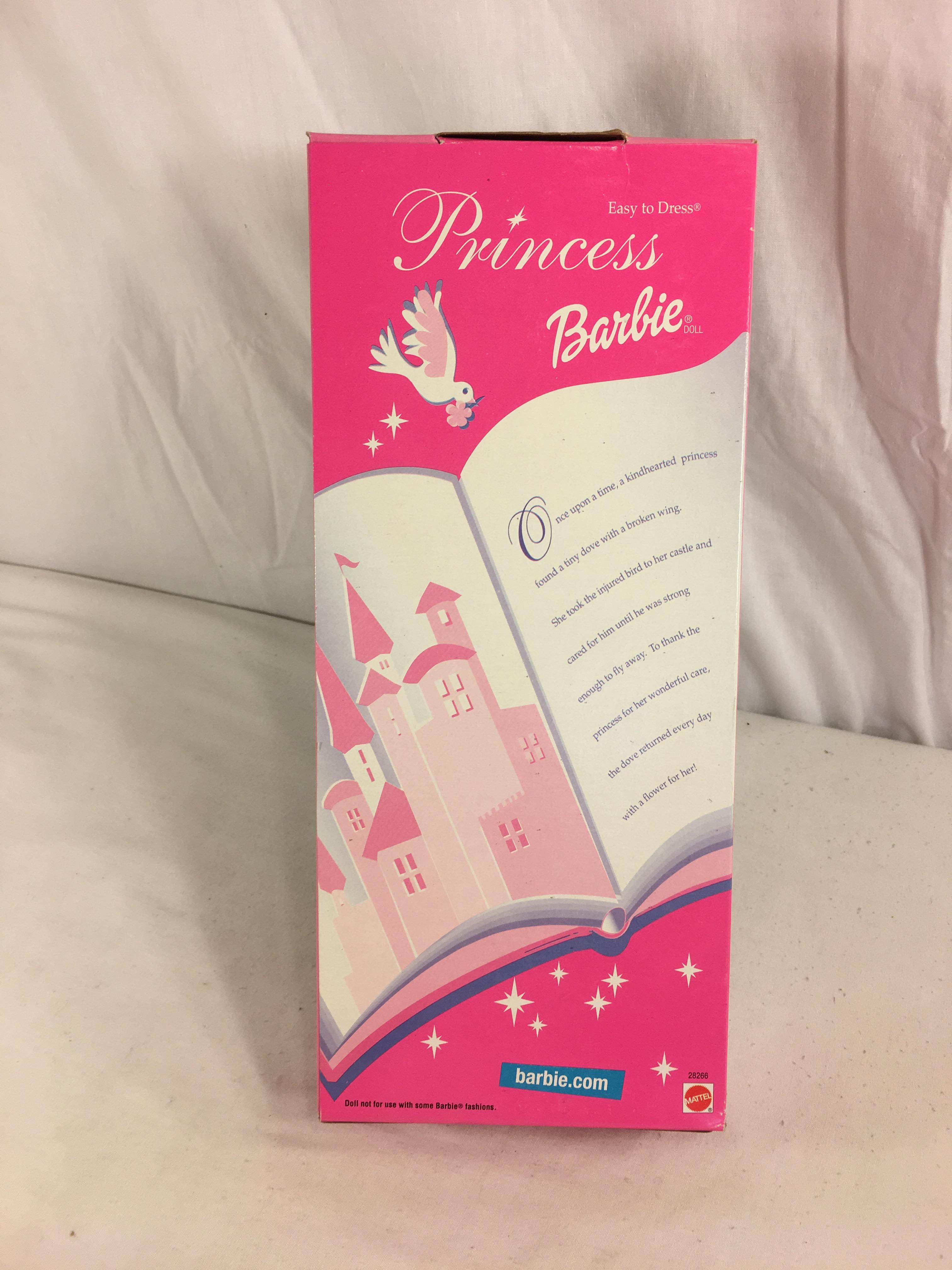 Collector NIB Barbie Mattel Princess Mattel Doll 12.5"Tall Box