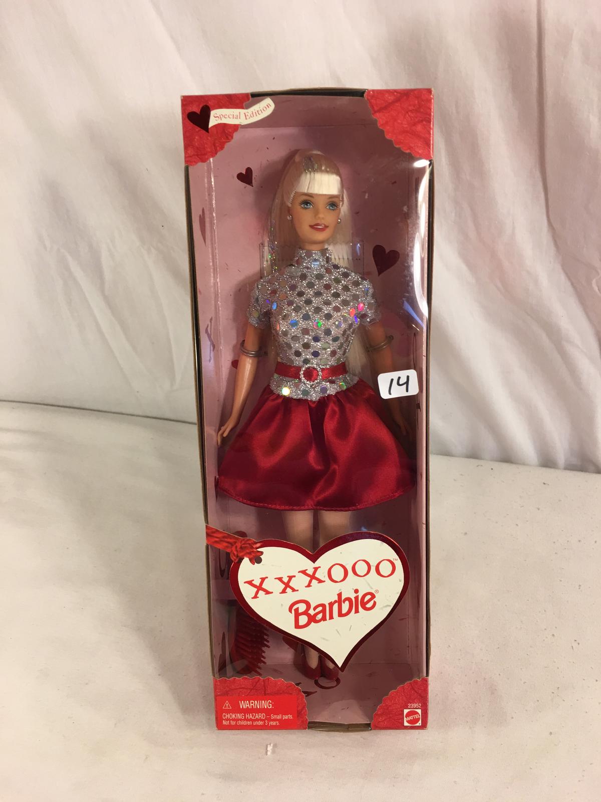Collector NIB Barbie Mattel Special Edition XXX0000 Barbie Doll 13"Tall Box