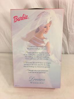 Collector NIB Barbie Mattel Dream Wedding Mattel Doll 14"tall Box