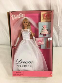 Collector NIB Barbie Mattel Dream Wedding Mattel Doll 14"tall Box