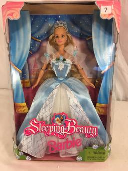 Collector Mattel Doll Sleeping Beauty Barbie Doll 14"tall Box