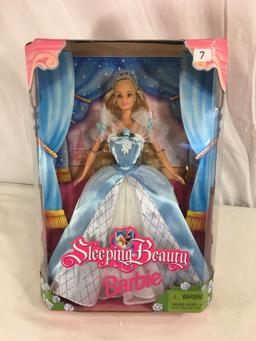 Collector Mattel Doll Sleeping Beauty Barbie Doll 14"tall Box