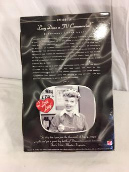 Collector Mattel I Love lucy Starring Lucille Ball as Lucy Ricardo Doll 14"Tall Box