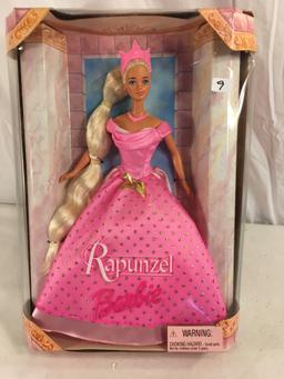 Collector NIB Barbie Mattel Rapunzel as Barbie Doll 14"Tall Box Size