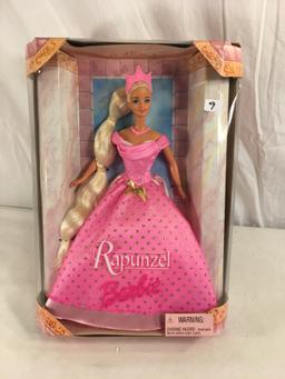 Collector NIB Barbie Mattel Rapunzel as Barbie Doll 14"Tall Box Size