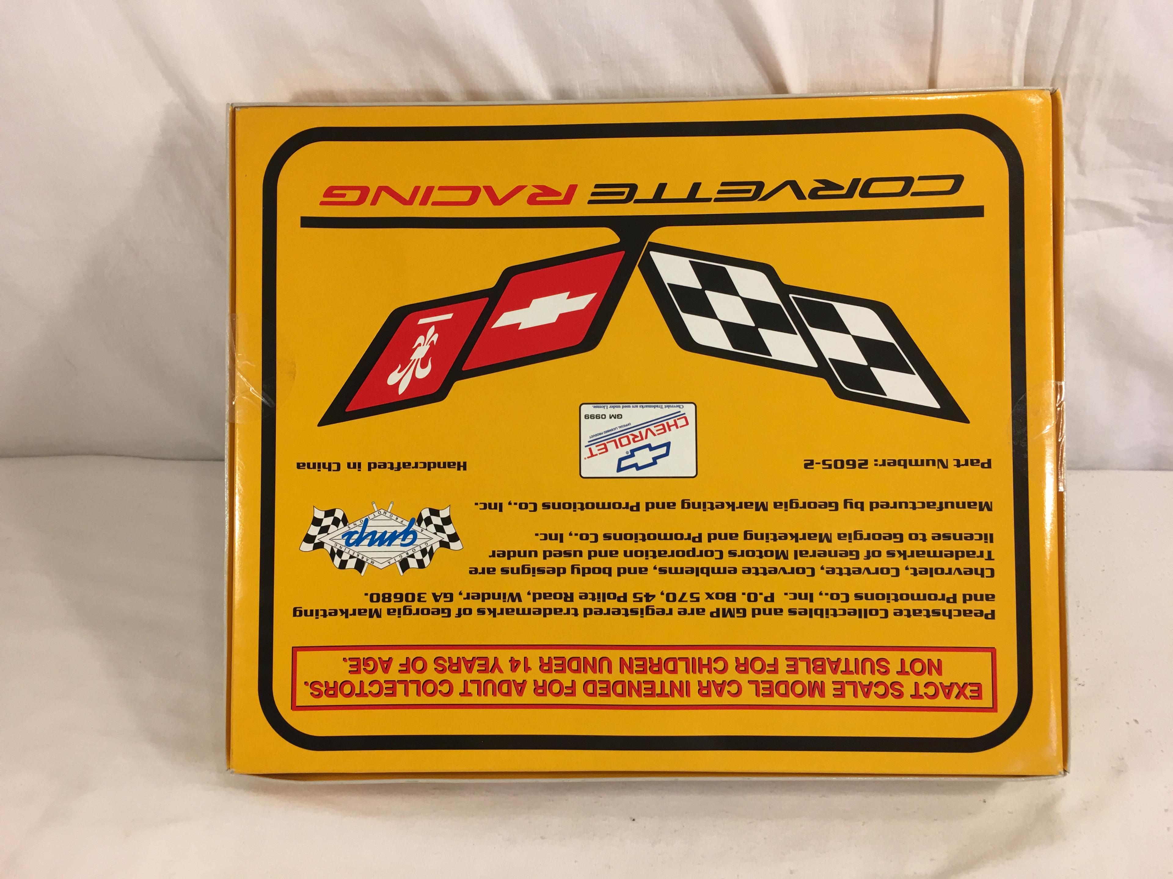 Collector NIP Corvette Racing Ltd. Die Cast 1:18 Scale Equipment