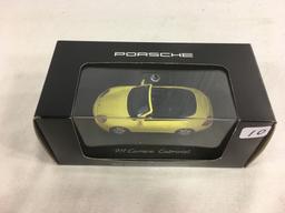 Collector NIP Chuco Porsche 911 Camera Cabriolet 1:43 Scale No.90408