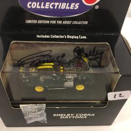 Collector NIP Hot Wheels Collectibles Ltd. Shelby Cobra Daytona Multi-Piece Collector Quality Car