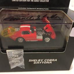 Collector NIP Hot Wheels Collectibles Ltd. Shelby Cobra Daytona Multi-Piece Collector Quality Car