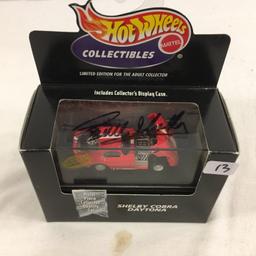 Collector NIP Hot Wheels Collectibles Ltd. Shelby Cobra Daytona Multi-Piece Collector Quality Car