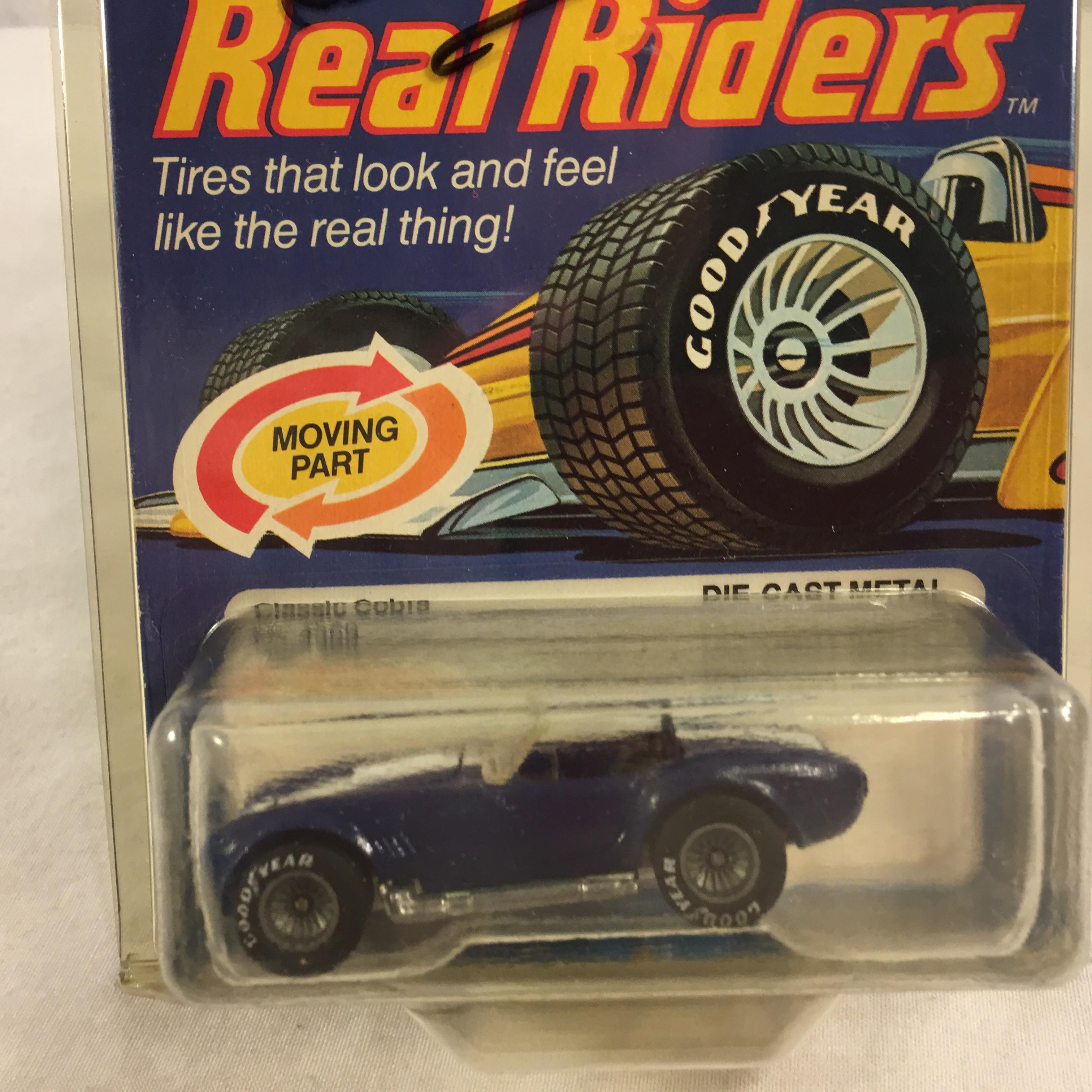 Collector NIP Hot Wheels Real Riders Hand Signed AutoGraph Corrall Shelby Classic Cobra