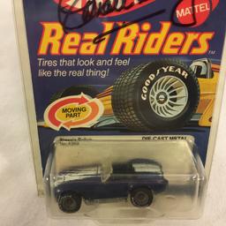 Collector NIP Hot Wheels Real Riders Hand Signed AutoGraph Corrall Shelby Classic Cobra