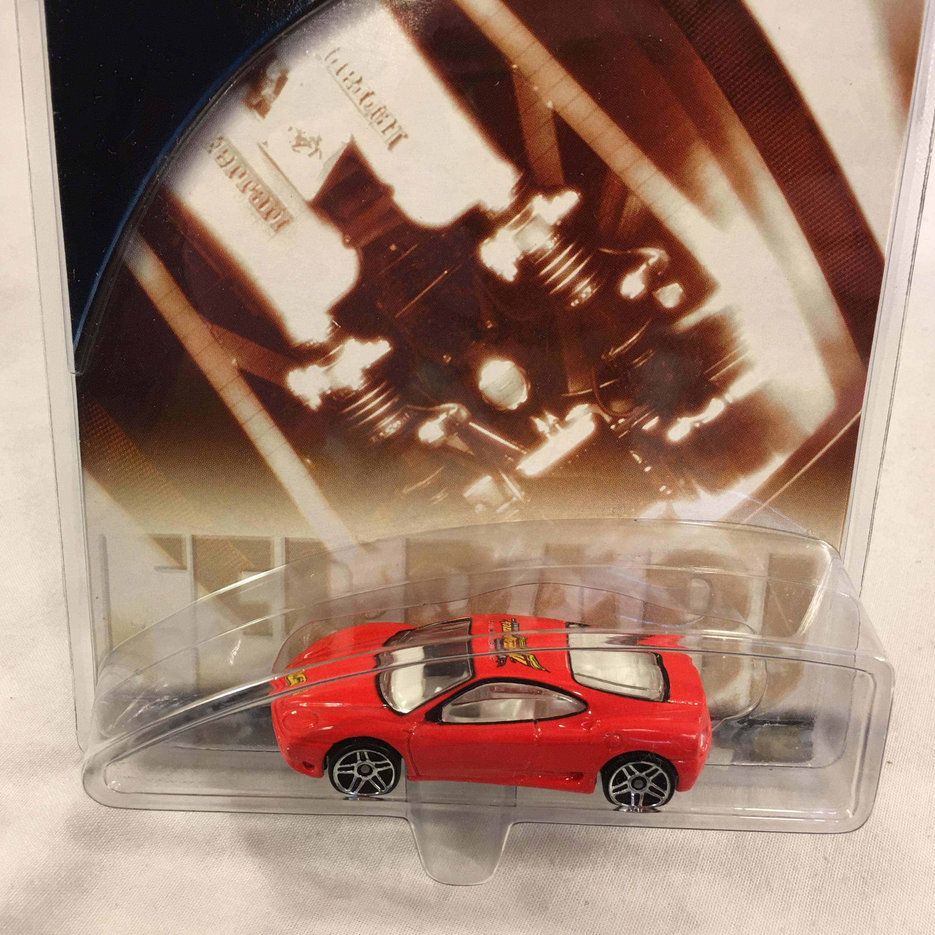 Collector NIP Hot Wheels Auto Milestones Ferrari 360 Modena No. 55936 Scale 1/64 Diecast car