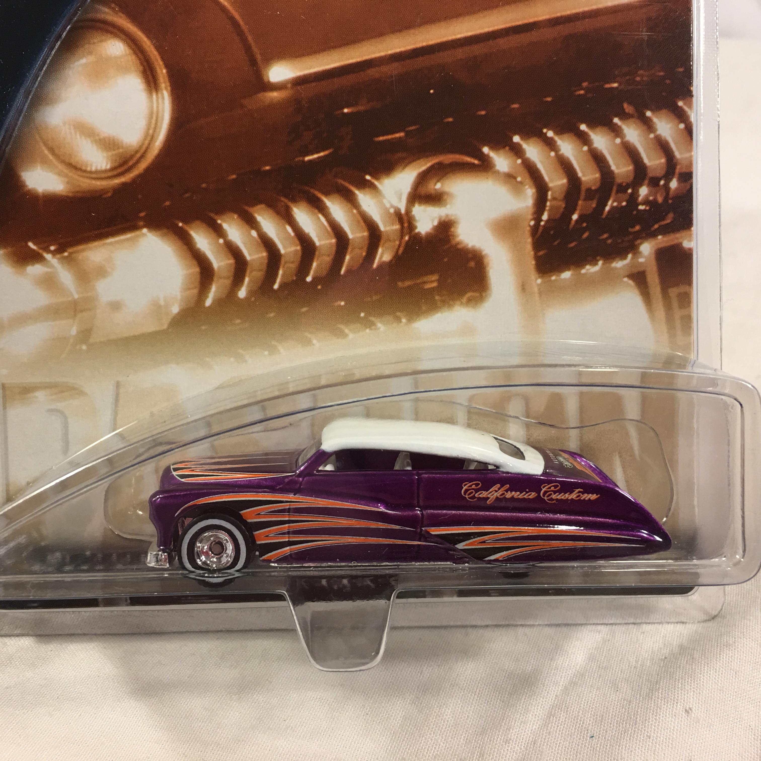 Collector NIP Hot Wheels Auto Milestones Purple Passion No. 55933 Scale 1/64 Diecast Car