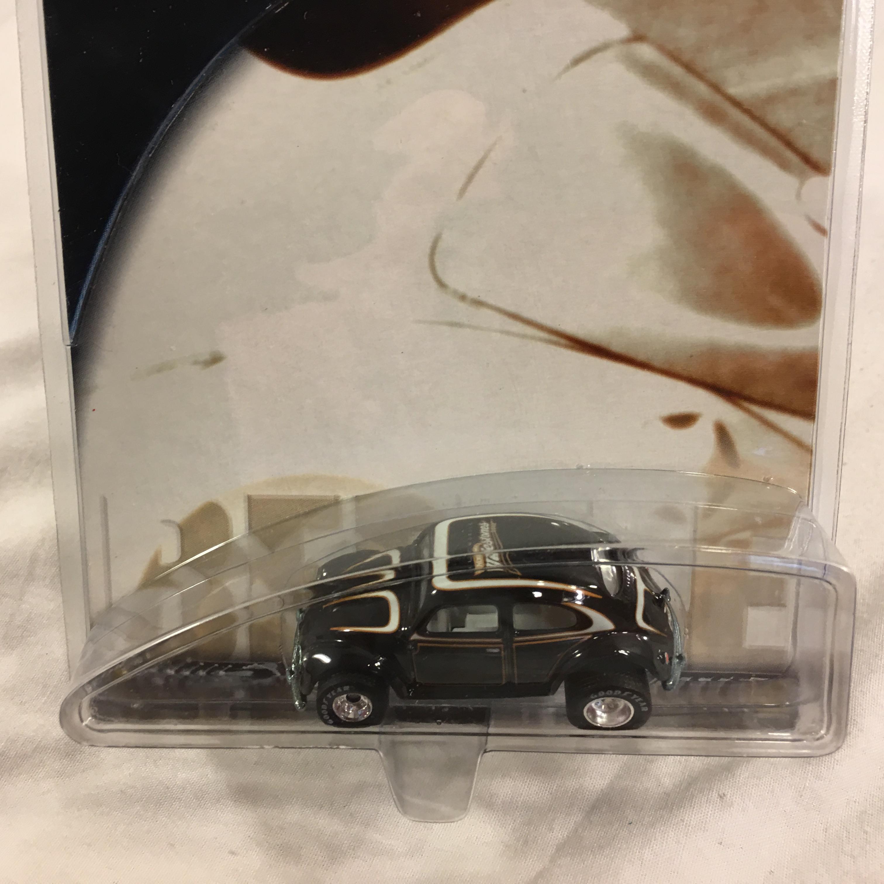 Collector NIP Hot Wheels Auto Milestones VW Bug No. 55940 Scale 1/64 Diecast Car