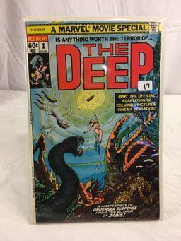 Collector Vintage Marvel Movie Special The Deep #1 Comic Book